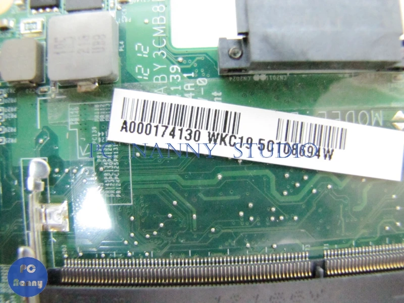 Материнская плата NOKOTION для ноутбука Toshiba Satellite C840 C845 Intel HM76 материнская A000174130