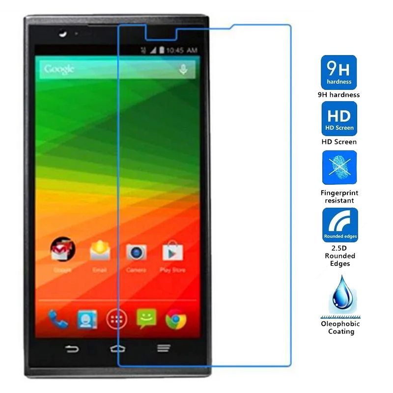 0 26 мм 9H Взрывозащищенная пленка из закаленного стекла для ZTE Blade ZMAX Z970 Защитная