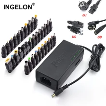 34pcs Universal AC Power Adapter Laptop Charger12v to 24V Replacement Charge For Acer Asus Dell HP Lenovo Samsung Toshiba
