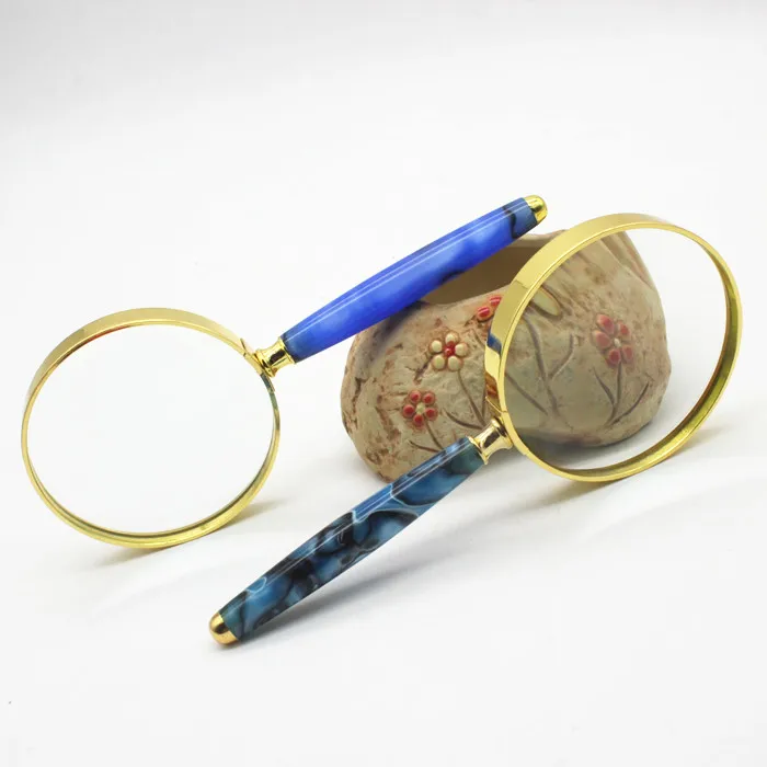 5X Metal Fram Children Educational Magnifying Glass Insect Viewer Optical Lens Handheld Gift Toy Magnifier for Reading | Инструменты