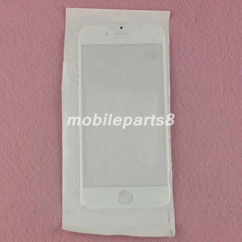 10 шт./лот Fress shipping fee сенсорный экран стекло (не дигитайзер) для iPhone 6 передний