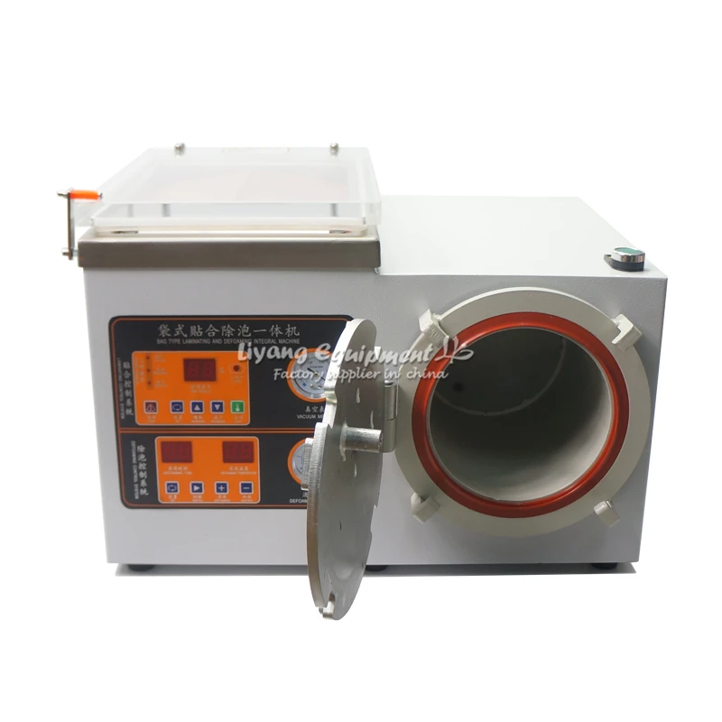9100 Mobile Phone LCD Laminator Machine with UV Light Cure Box laminating machine | Инструменты