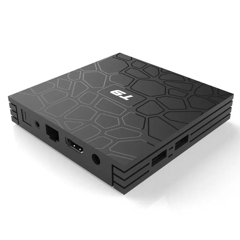 ТВ приставка RK3328 5 шт./Лот android 8 1 T9 2 4 ГГц Wi Fi 100 Мбит/с Android TV плеер|ТВ-приставки и
