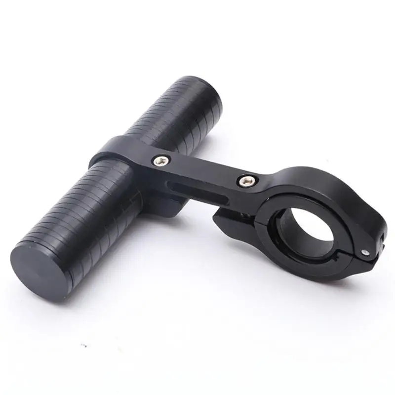 10cm Black 10 см/20 см, держатель для велосипеда MTB, Удлинительный держатель для велосипеда, держатель для ручки из алюминиевого сплава, аксессуары для велоспорта - Цвет: 10cm Black