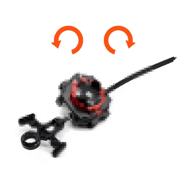 B-150 Beyblade rafale B-148 B149 B-145 B144 mtal fusion toupie bayblade rafale avec lanceur kid Beyblade lames jouets - Цвет: Launcher5