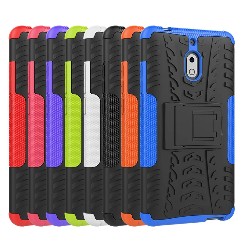 soft Silicone + PC Cover Case sFor Nokia 2 2018 2.1 Rubber Hard For 3.1 7.1 Plus mobile Phone 6 X7 | Мобильные телефоны и