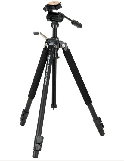 Черный штатив Velbon Sherpa 450R/F для камеры SLR с ручкой фотографии | Электроника
