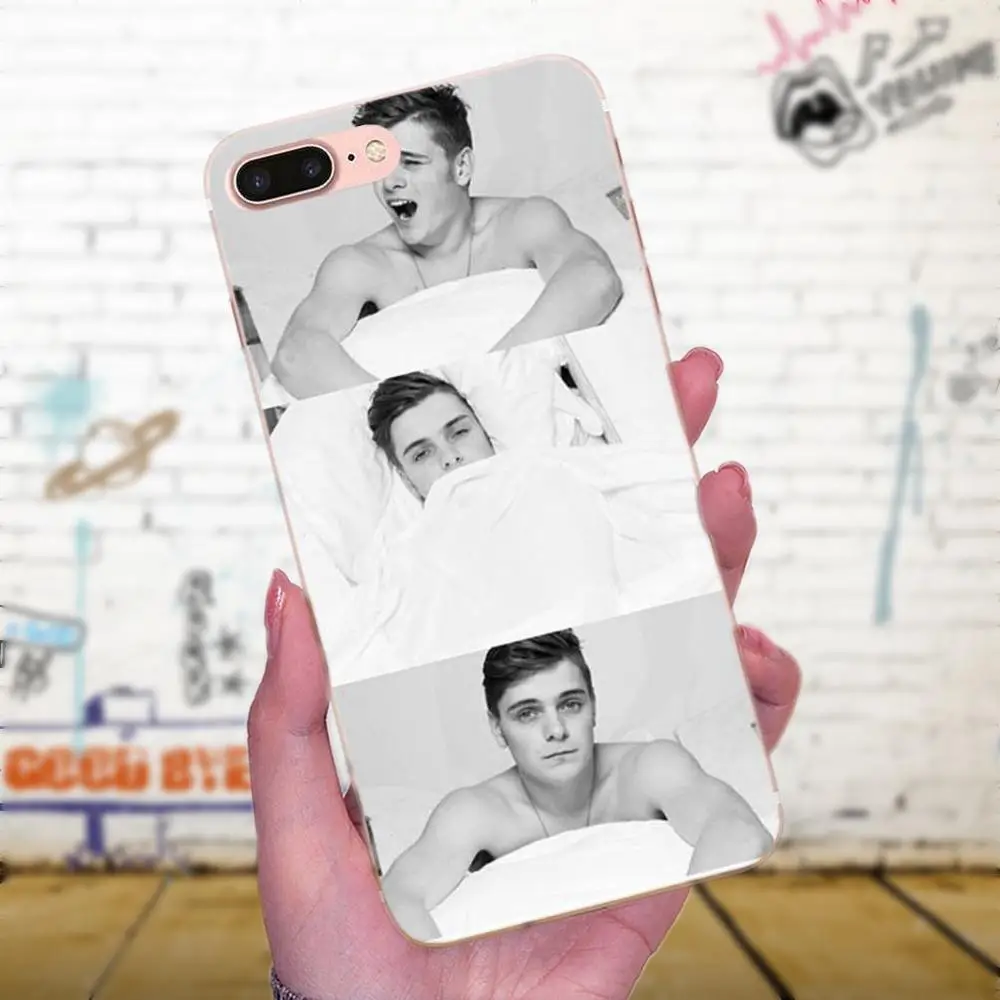 Для Xiaomi Redmi Note 2 3S 4 4A 4X 5 5A 6 6A Pro Plus TPU Защитный чехол Martin Garrix мультяшный рисунок |