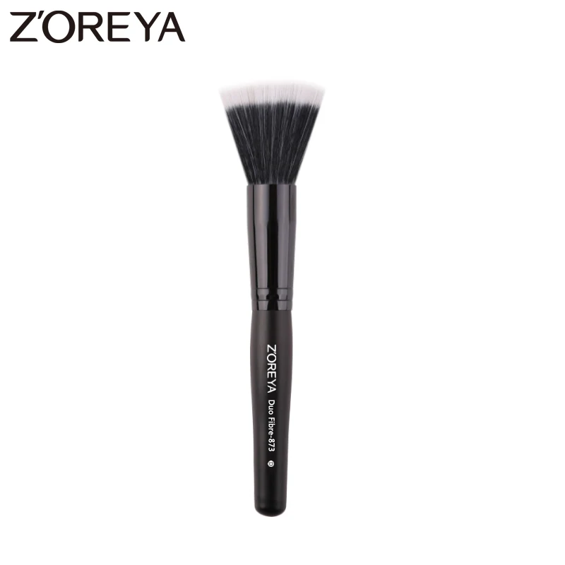 Бренд Zoreya 1 шт. щетина Duo Кисть для макияжа полный размер кисть ухода за кожей