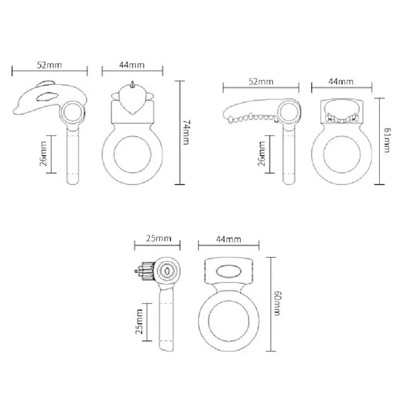 LEten силиконовый пенис вибратор секс многоразовые вибрирующий кольца для
