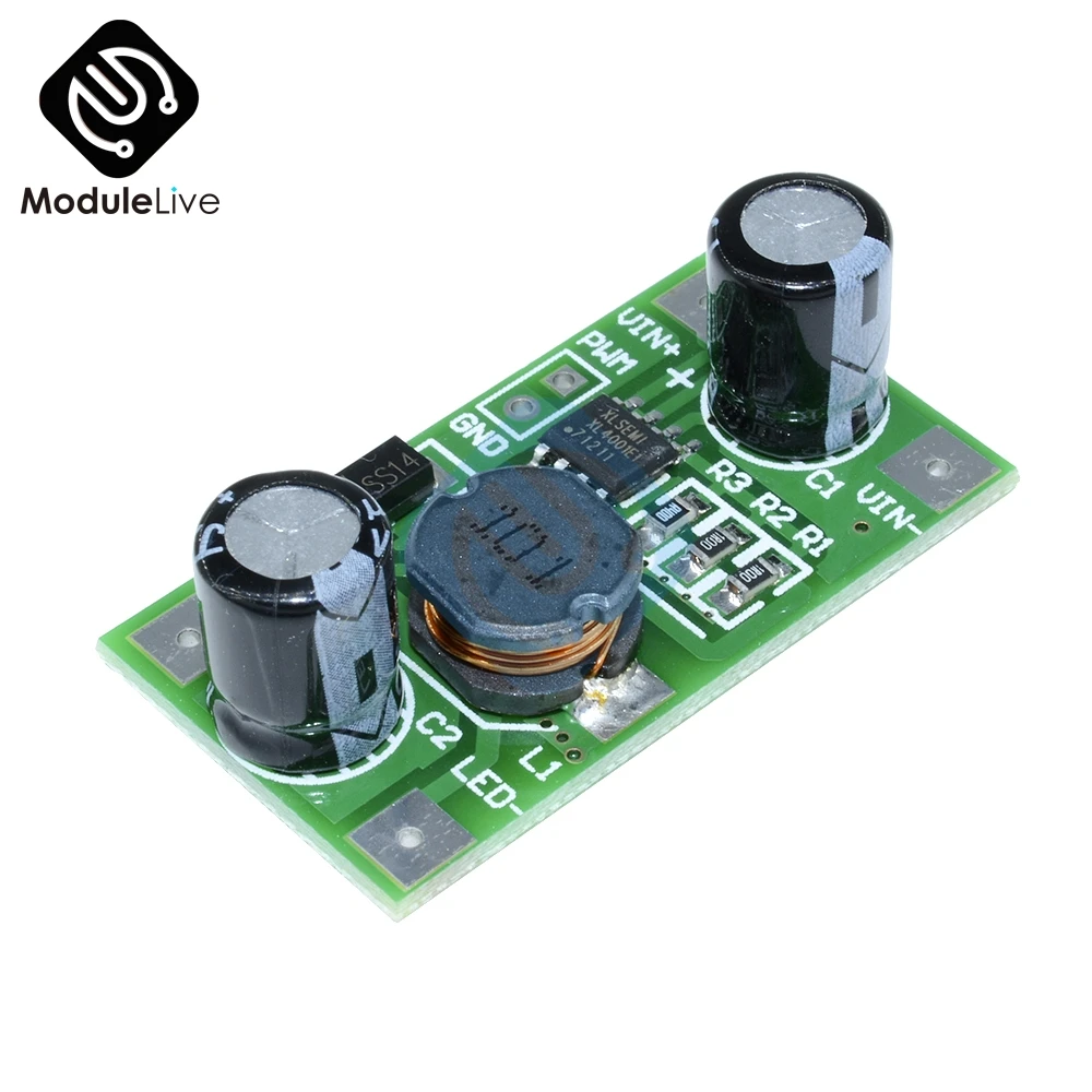 DC 5 35 В до 700 мА понижающий модуль источника питания для Arduino CC/CV PWM затемняющий