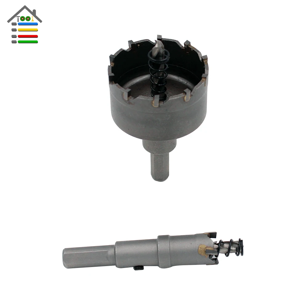 Новинка сверло TCT с твердосплавным наконечником из вольфрамовой стали 16 50 мм