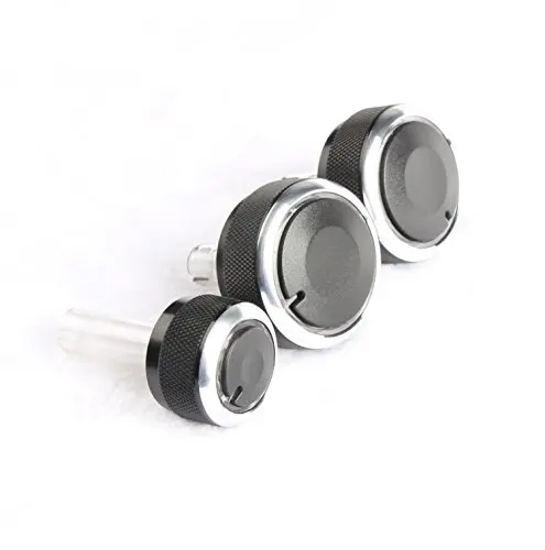 3 шт. автомобильный переключатель контроля нагрева кондиционера ручка A C кнопка