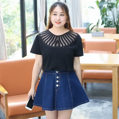 Корейский Стиль модное повседневное Хлопковое платье трапециевидной формы