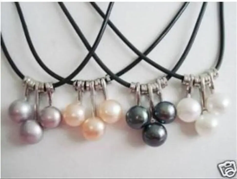 

Fashion girl >WHOLESALE 4 SET 4 COLOR AKOYA CULTURED PEARL NECKLACE