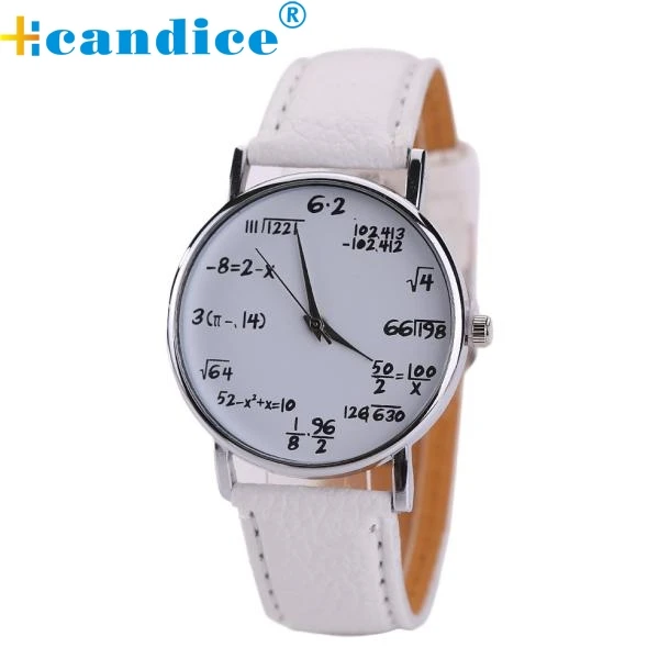 Топ бренд часы 2018 Модные женские Ретро дизайн кожаный ремешок Аналоговый сплав