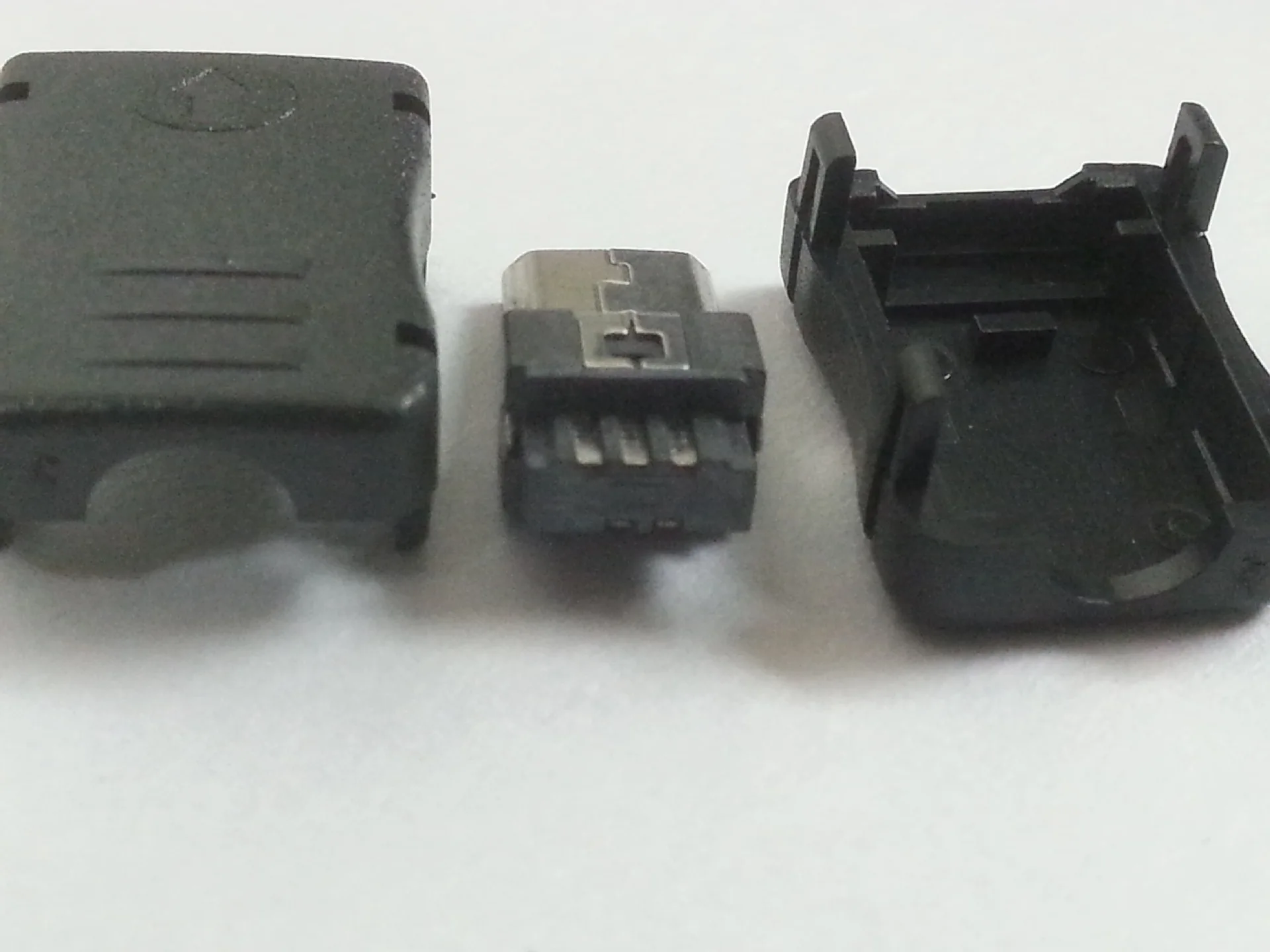 10 комплектов 5 штырьковых разъемов Micro USB 2 0 B типа папа | Обустройство дома