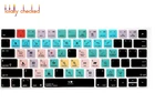 Функциональная клавиатура steinберга Cubase с горячими клавишами, силиконовая клавиатура, защитная пленка для Apple Magic MLA22BA, версия США