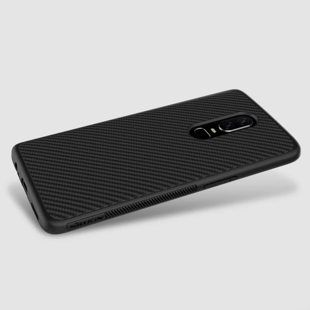 Для oneplus 6 Nillkin синтетическая Пластиковая Задняя жесткая задняя крышка из ПК чехол для oneplus 6 A6000 Магнитный чехол для телефона 6,2" дюймов