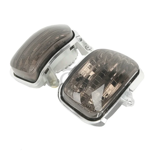 Чехол для переднего указателя поворота Honda Goldwing GL1800 2001 2017 12|turn signal|turn signal lensturn smoke |