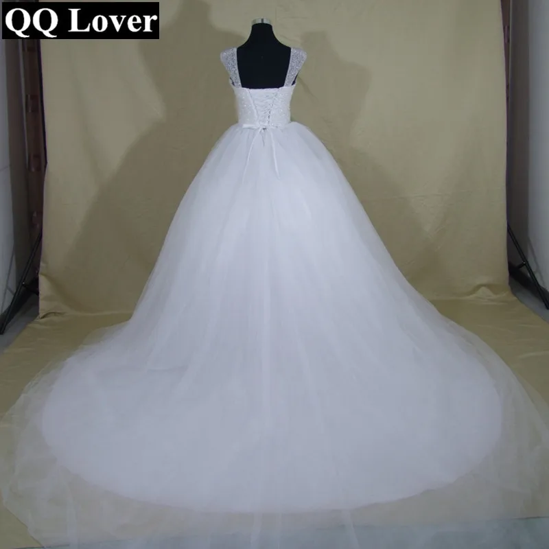 Новинка 2020 роскошное бальное платье QQ Lover свадебное на заказ|vestido de noiva|de noivagown wedding
