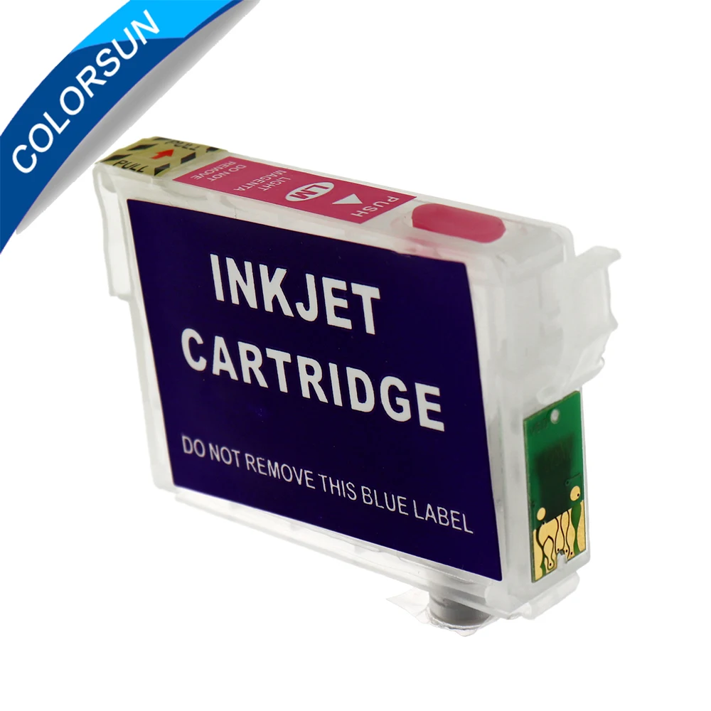Новый 85N T0851 T0856 T0851N многоразовый чернильный картридж для Epson Stylus Photo 1390 T60 принтер с