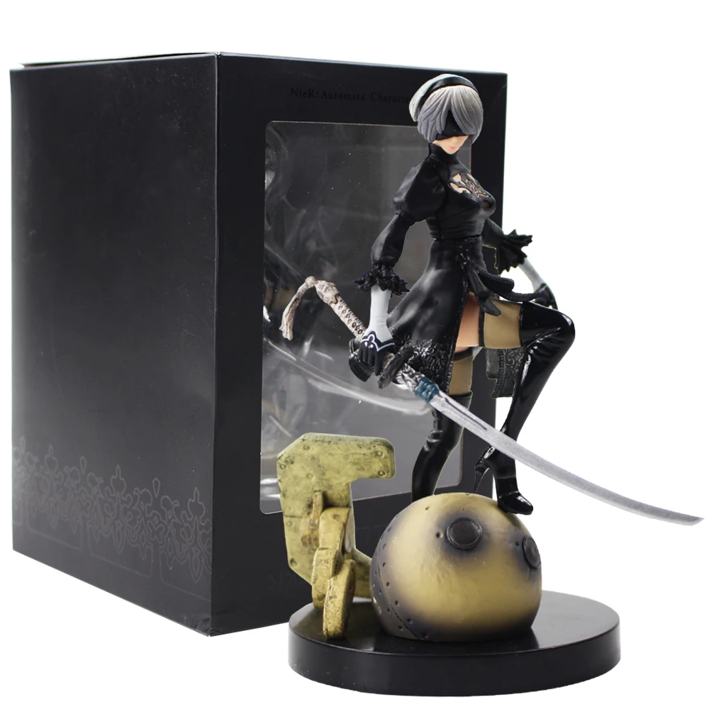 Новый тип игры NieR Automata YoRHa № 2 Тип B 2B Коллекционная модель игрушка фигурка кукла