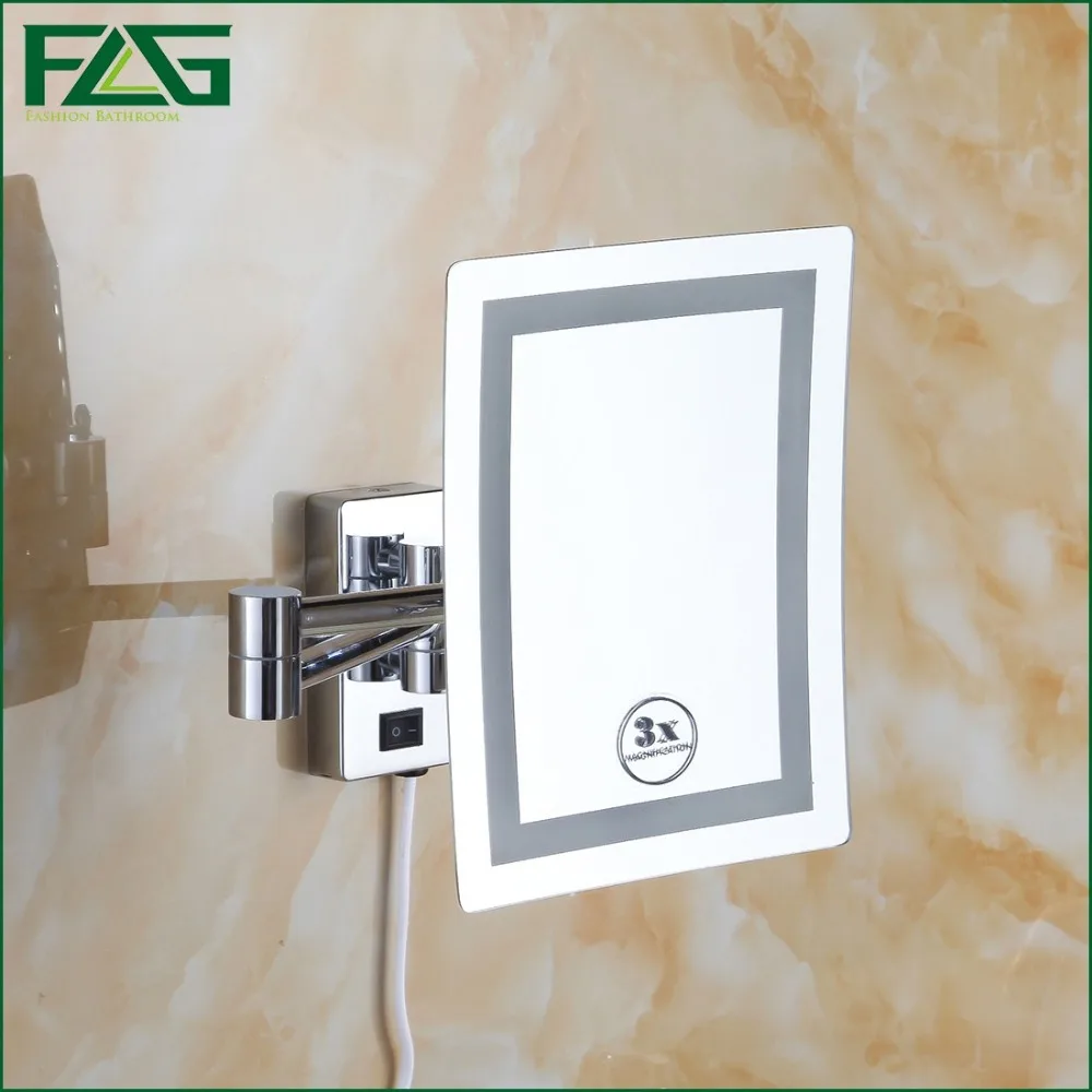 Зеркало для ванной со светодиодной подсветкой 8 дюймов|bath mirror|lighted bath mirrormagnifier