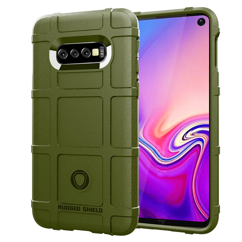 360 градусов полный корпус защитный чехол для Samsung S10 Lite Мягкий ТПУ толстый твердый