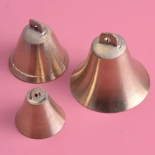 LETAOSK 1 шт. супер громкие медные колокольчики из латуни для коровы, лошади, овцы, собаки, животных, скота, фермы