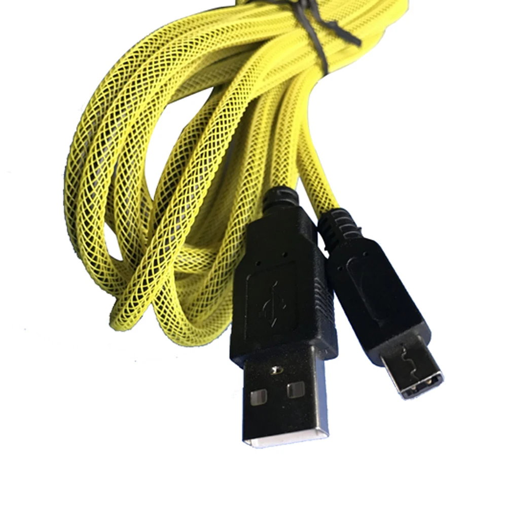 Xunbeifang 10 шт. USB кабель для передачи данных Высокоскоростной зарядный 2-DS Новый 3-DS