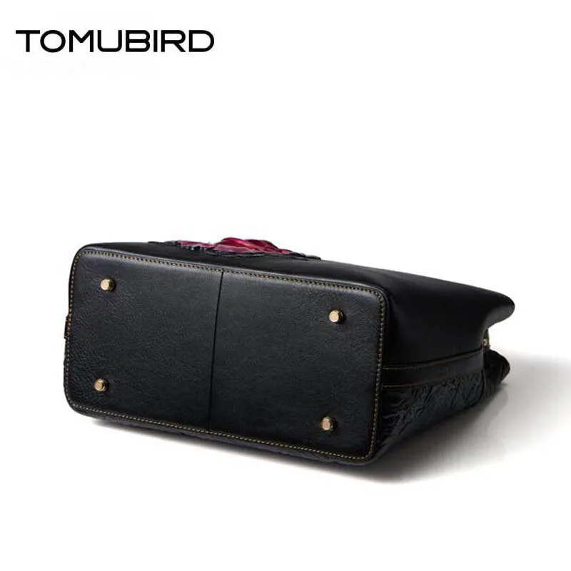 Сумка TOMUBIRD Женская из натуральной воловьей кожи|designer leather handbags|genuine designer handbagsgenuine