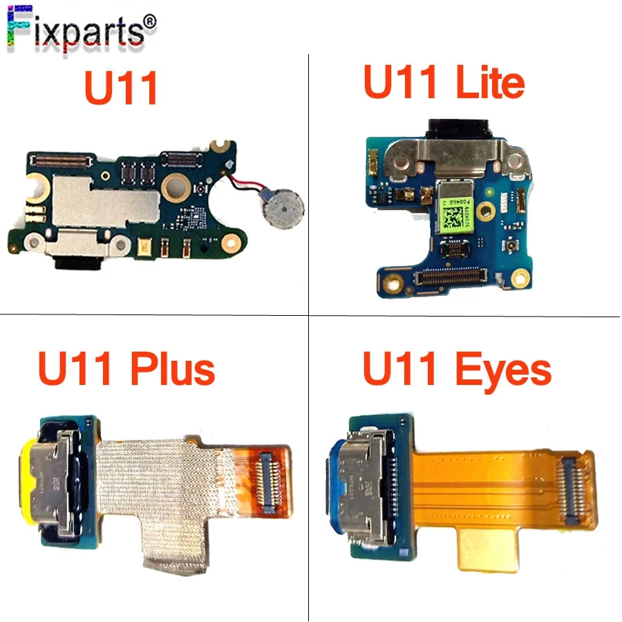 Зарядный разъем для HTC U11 U12 Plus порт зарядки док плата Life/Eyes гибкий кабель