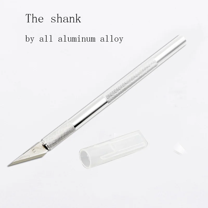 Нескользящая ручка из алюминиевого/АБС пластика DIY нож для резьбы фрукты еда