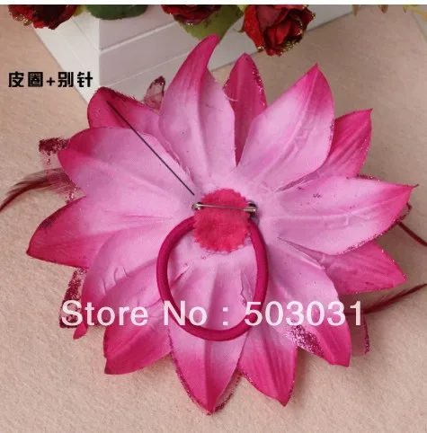 Бесплатная доставка 20 штук оптовые цветы невесты голова перо корсаж с pin и петель