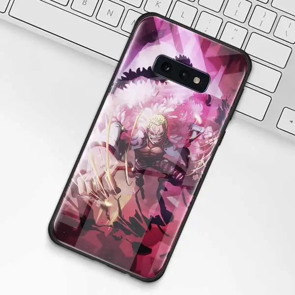 014 Чехол из закаленного стекла для samsung Galaxy S10 S10e S9 S8 S10 Plus Note 9 A50 A30 - Цвет: 014