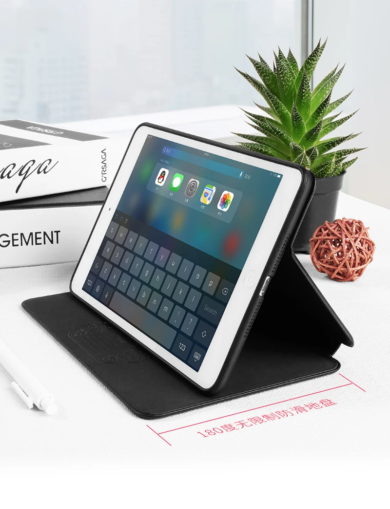 Для iPad Pro 10,5 флип-чехол Xundd роскошный противоударный чехол из искусственной кожи для iPad 9,7 / iPad Mini 4 чехол-кошелек