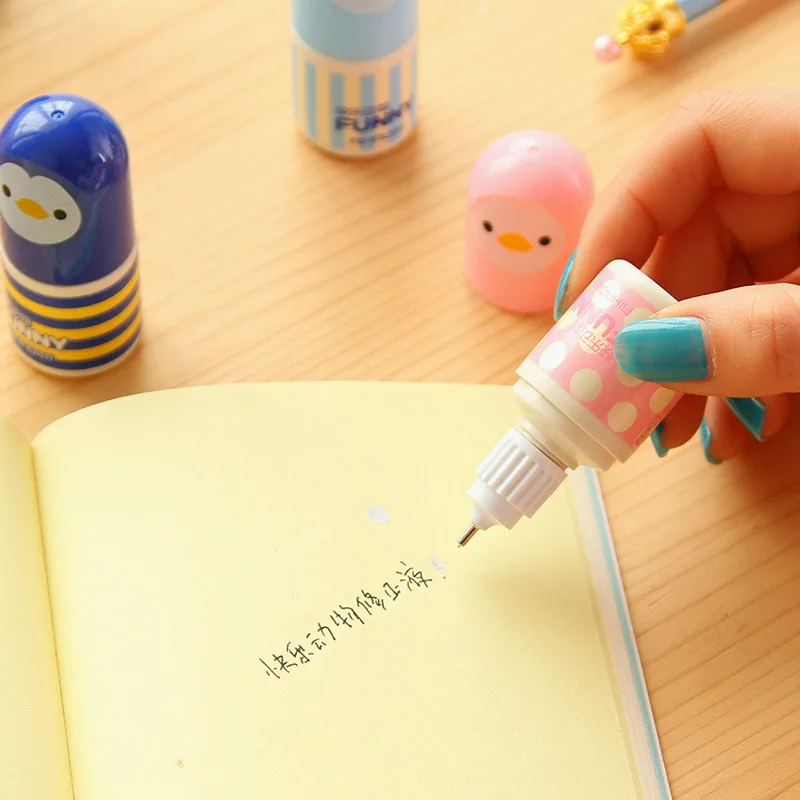 Милые каваи коррекции жидкости курицы из мультика ленты для детей подарок