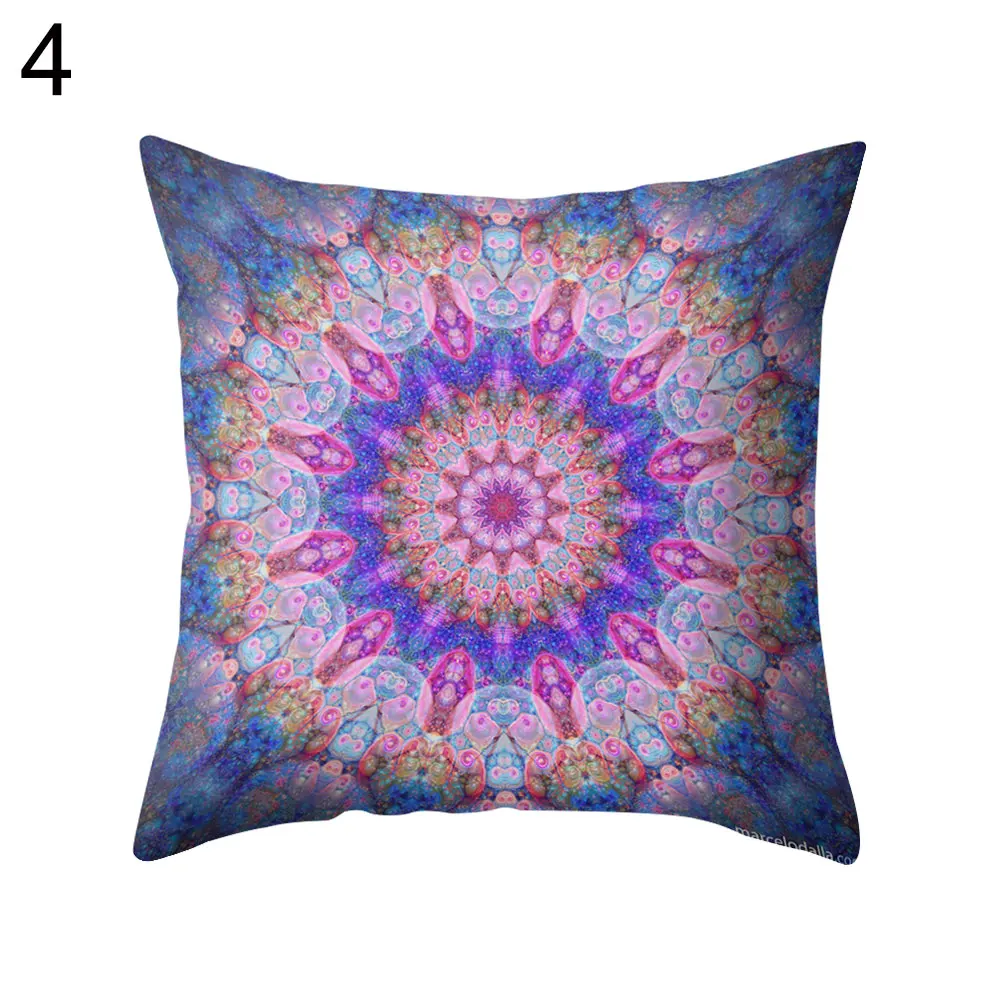 40 # хит! Квадратный съемный чехол для подушки в богемном стиле защитный