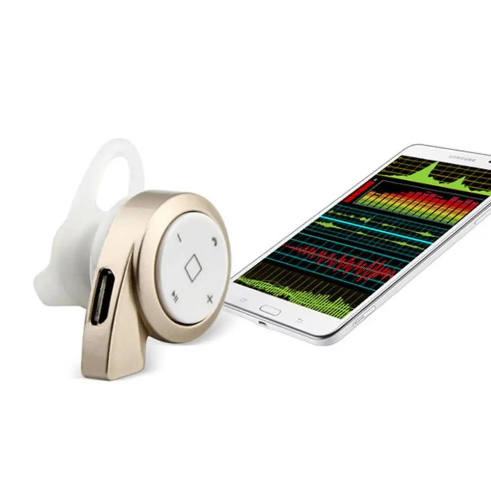 Невидимые bluetooth наушники игровые для телефона Android бесплатная доставка|bluetooth