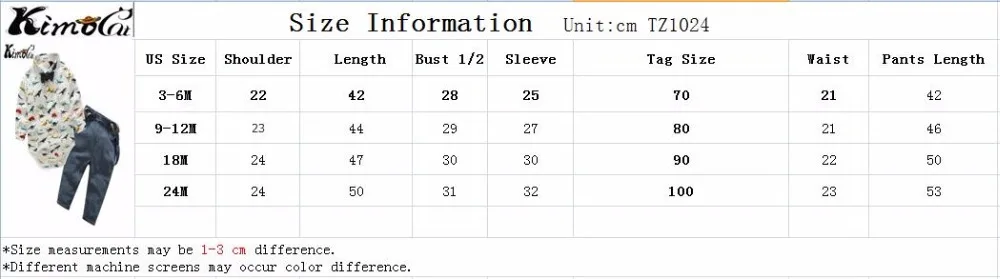 Kimocat new Spring and autumn children's baby boy long-sleeve dinosaur shirt suspenders suit |