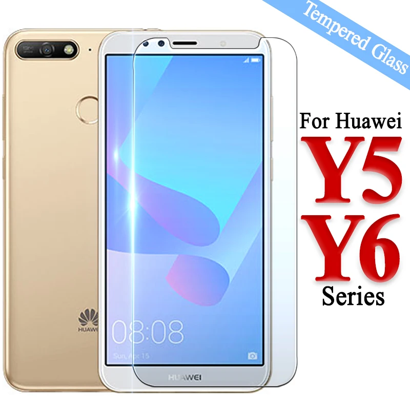 Защитное стекло для huawei y6 prime armor закаленное защитное стекло для экрана huawei i y5 ii huawey y 5 6 huaway huawie tremp