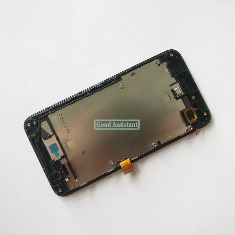 Оригинальный черный/белый ЖК дисплей для Lenovo Vibe B A2016 A2016a40 A2016b30 A2016b31 сенсорный