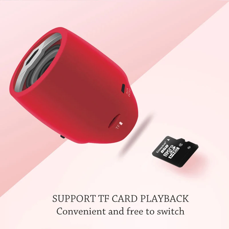 P9 Bluetooth Динамик Портативный Беспроводной HiFi 3D стерео музыка TF карта FM|bluetooth
