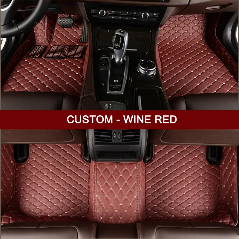 car floor mats for BMW e30 e34 e36 e39 e46 e60 e90 f10 f30 x1 x3 x4 x5 x6 1/2/3/4/5/6/7 accessories styling Custom foot | Автомобили и