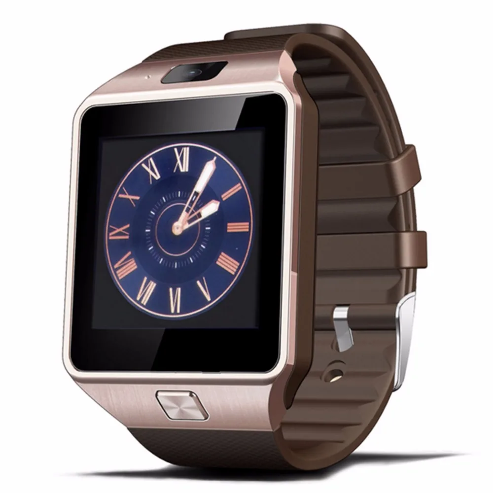 DZ09 Смарт-часы, мобильный телефонный звонок Bluetooth SmartWatch SIM TF камера Шагомер Спорт фитнес-трекер для iPhone Android