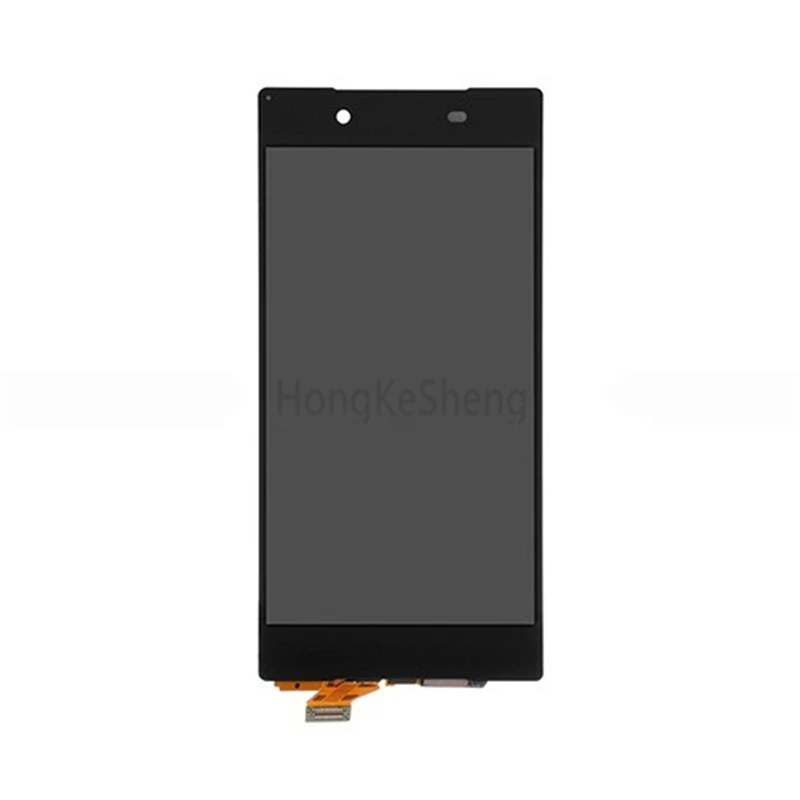 Купи ЖК-дисплей с дигитайзером для Sony Xperia Z5 E6653 E6633 E6603 E6683 SO-01H SOV32 за 1,793 рублей в магазине AliExpress