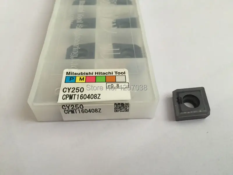 

10pcs 100% Authentic Original Hitachi CNC insert carbide inserts CPMT160408Z