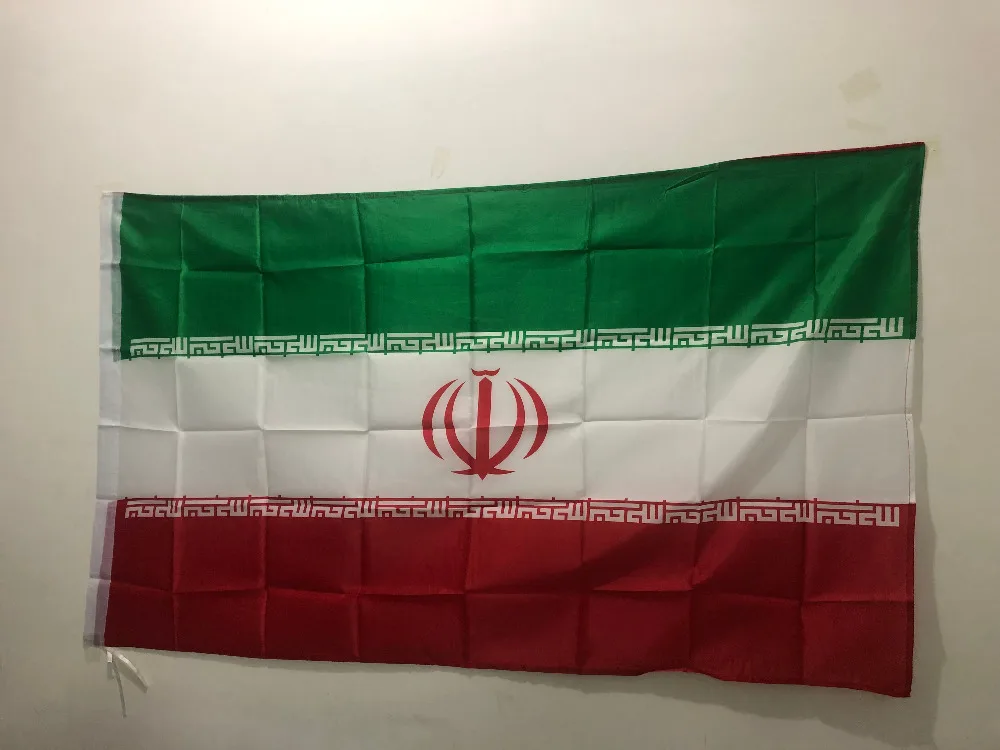 Iran Flag Activity Decorative National Banner 90x150cm | Flags