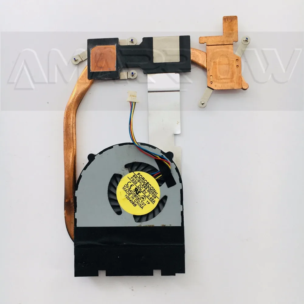 Оригинальный радиатор для ноутбука ЦП вентилятор охлаждения ACER 5810 5810T 60.4CR11.001 |